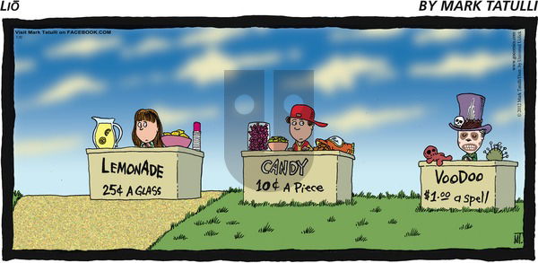 Lio on Sunday May 20, 2012 Comic Strip