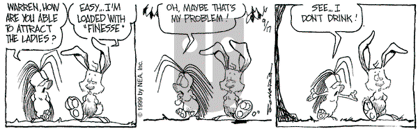 The Grizzwells on Friday September 17, 1999 Comic Strip