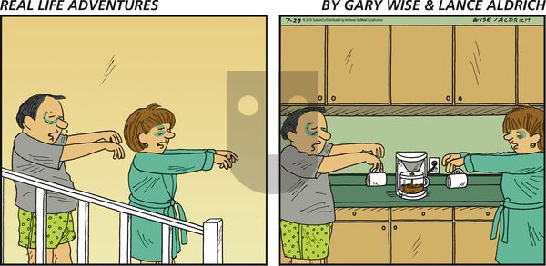 Real Life Adventures on Sunday July 29, 2018 Comic Strip