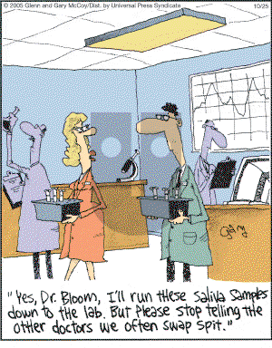 The Flying McCoys on Tuesday October 25, 2005 Comic Strip