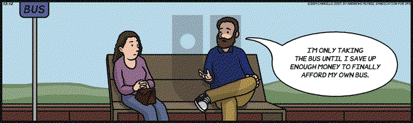 F Minus - Thursday December 12, 2024 Comic Strip