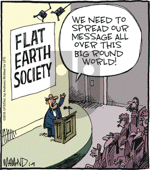 Reality Check on Tuesday January 9, 2018 Comic Strip