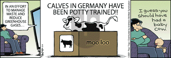Thatababy - Monday October 4, 2021 Comic Strip