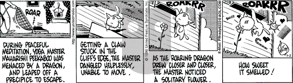 Rose is Rose - Tuesday July 2, 1996 Comic Strip