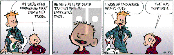 Frazz on Wednesday April 15, 2015 Comic Strip