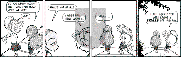 The Boondocks on Wednesday November 20, 2013 Comic Strip