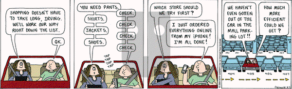 Cathy Classics on Monday August 31, 2009 Comic Strip