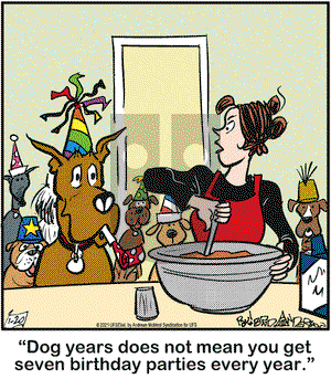 Marmaduke on Wednesday January 20, 2021 Comic Strip