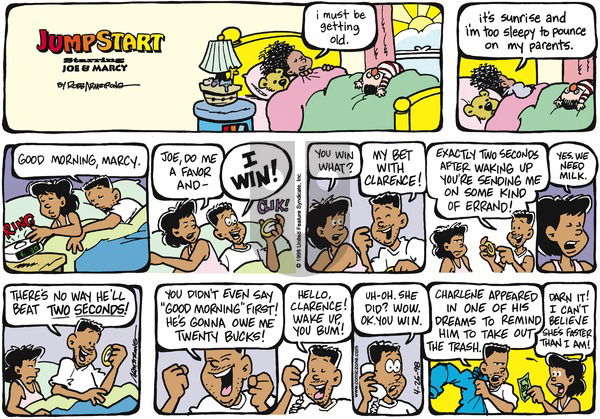 JumpStart on Sunday November 29, 1998 Comic Strip
