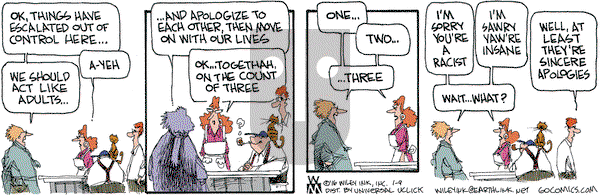 Non Sequitur on Saturday January 9, 2016 Comic Strip