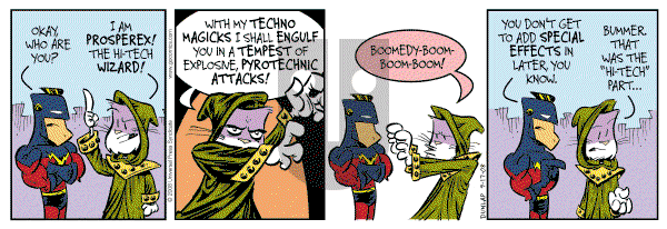 Ink Pen - Wednesday September 17, 2008 Comic Strip