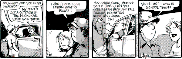 For Better or For Worse on Tuesday July 30, 1996 Comic Strip