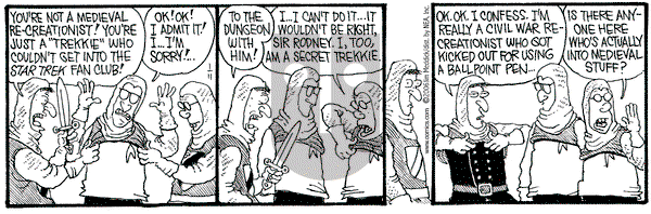 Monty on Wednesday January 25, 2006 Comic Strip