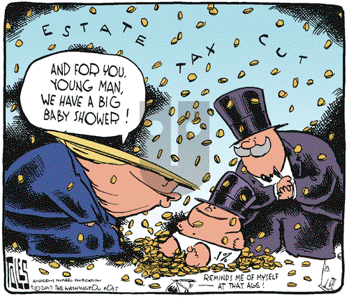 Tom Toles on Friday September 29, 2017 Comic Strip