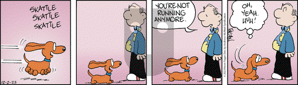 Drabble - Saturday December 2, 2023 Comic Strip