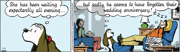 Fred Basset on Wednesday November 22, 2017 Comic Strip