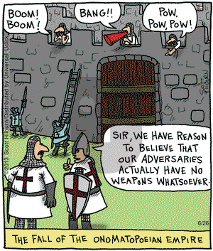 The Argyle Sweater on Wednesday June 26, 2013 Comic Strip