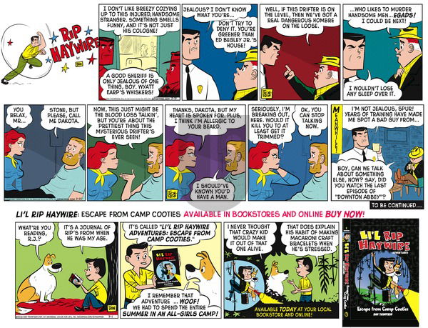 Rip Haywire on Sunday June 12, 2016 Comic Strip
