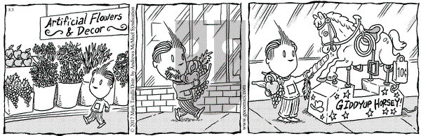 Lio on Thursday August 3, 2017 Comic Strip