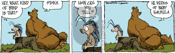 The Grizzwells on Thursday September 15, 2011 Comic Strip