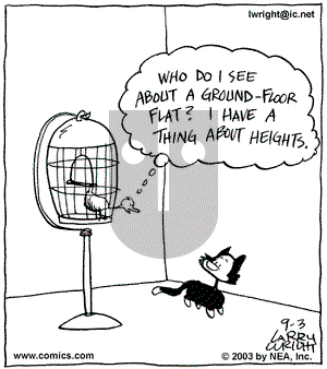 Kit 'N' Carlyle on Wednesday September 3, 2003 Comic Strip