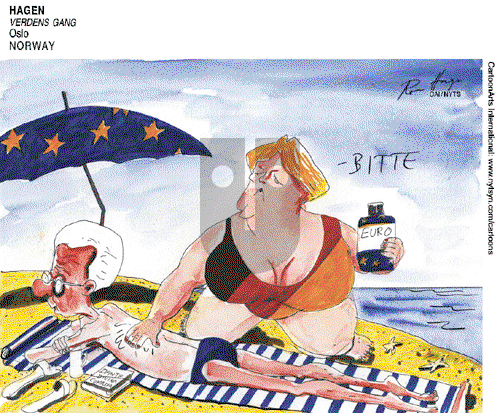 ViewsEurope on Thursday August 16, 2012 Comic Strip