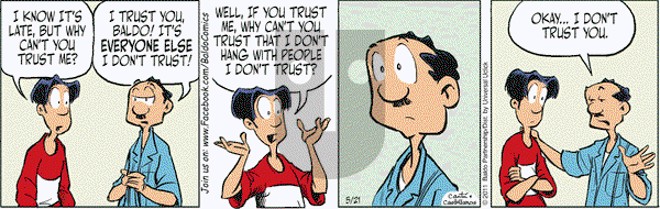 Baldo on Saturday May 21, 2011 Comic Strip