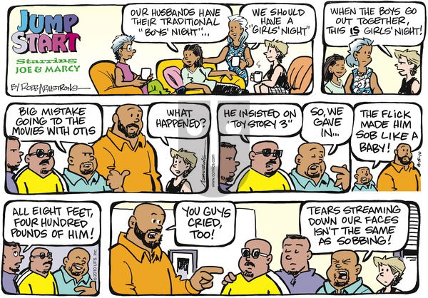 JumpStart on Sunday August 15, 2010 Comic Strip