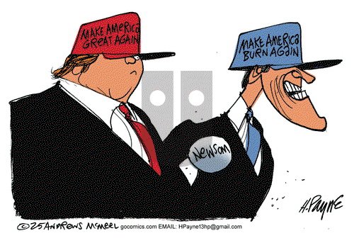 Henry Payne - Wednesday June 11, 2025 Comic Strip
