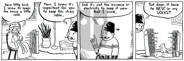 Ali's House on Friday March 11, 2022 Comic Strip