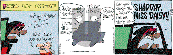 The Knight Life on Thursday January 29, 2015 Comic Strip