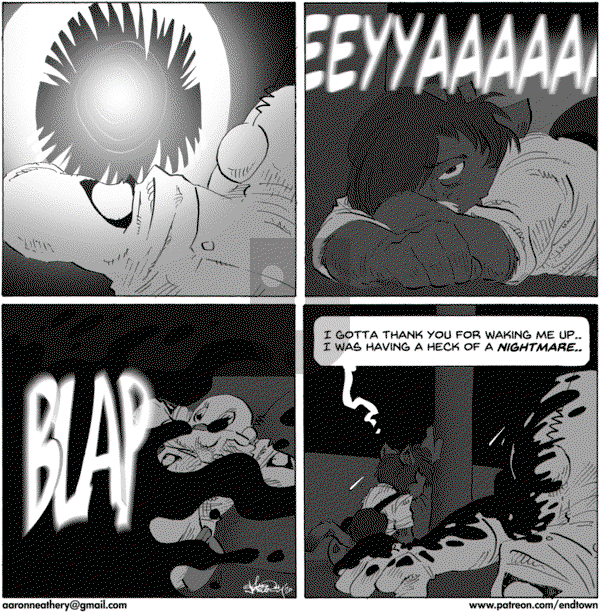 Endtown - Sunday February 16, 2020 Comic Strip