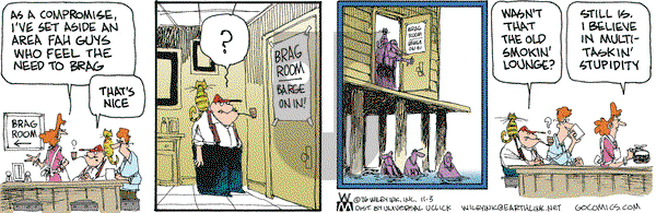 Non Sequitur on Thursday November 3, 2016 Comic Strip