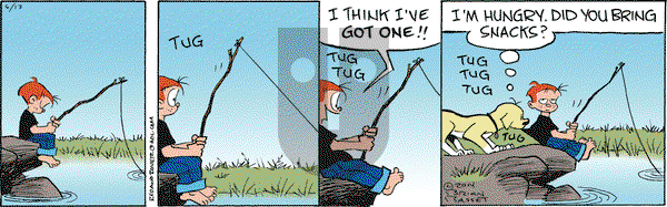 Red and Rover on Friday June 13, 2014 Comic Strip