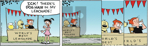 Red and Rover on Tuesday June 7, 2016 Comic Strip