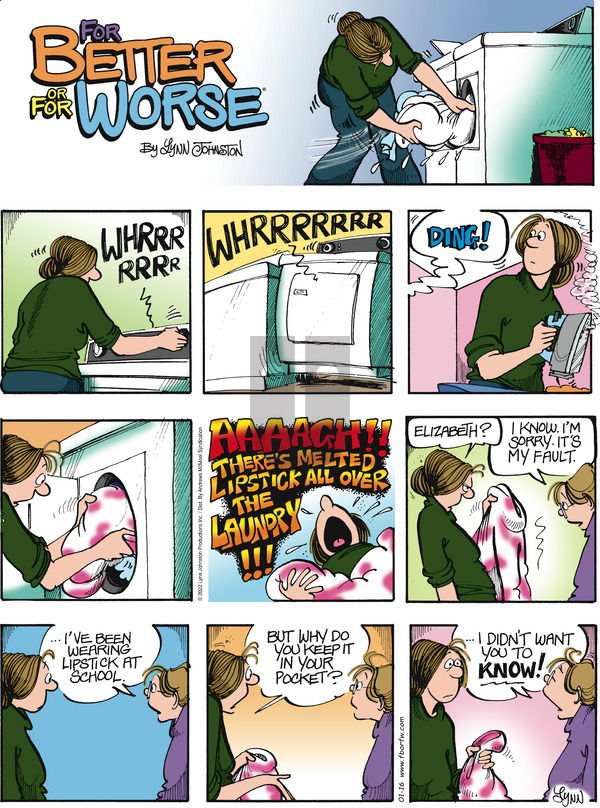 For Better or For Worse - Sunday January 16, 2022 Comic Strip