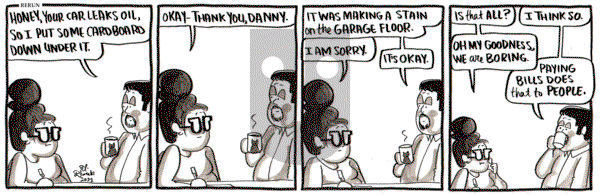 Amanda the Great on Monday September 1, 2025 Comic Strip