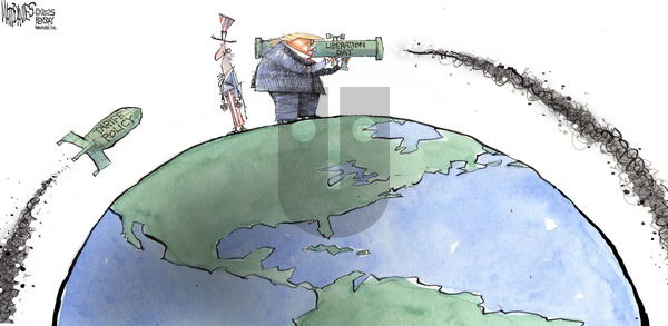 Matt Davies on Sunday March 30, 2025 Comic Strip