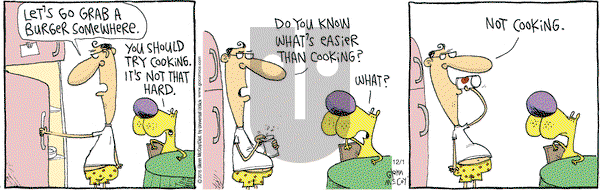 The Duplex on Tuesday December 1, 2015 Comic Strip