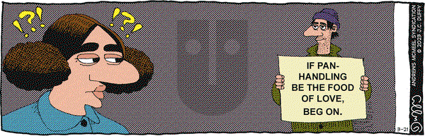 The Fusco Brothers - Tuesday March 21, 2023 Comic Strip