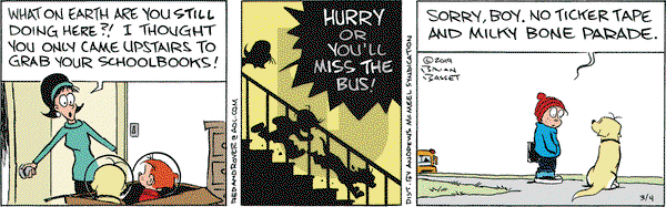 Red and Rover on Monday March 4, 2019 Comic Strip