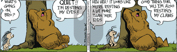The Grizzwells on Saturday July 20, 2019 Comic Strip