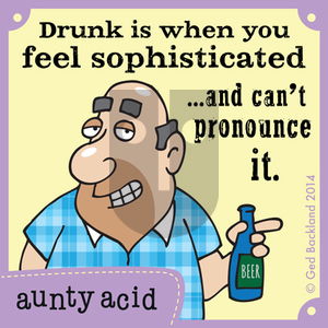 Aunty Acid on Wednesday November 26, 2014 Comic Strip