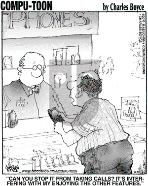 Compu-toon on Tuesday March 12, 2013 Comic Strip