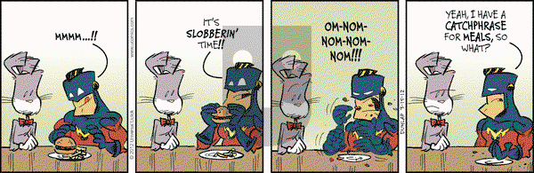 Ink Pen - Thursday March 15, 2012 Comic Strip