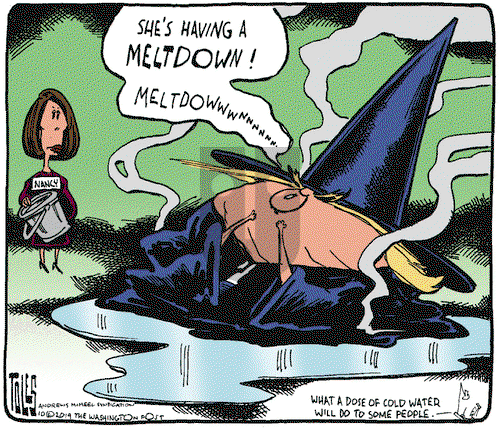 Tom Toles on Friday October 18, 2019 Comic Strip
