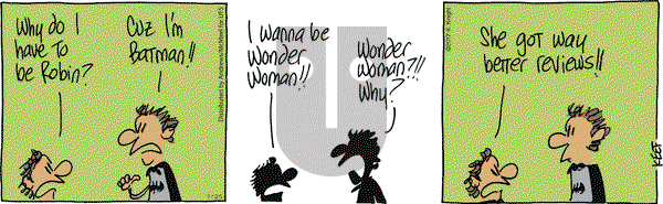 The Knight Life on Tuesday July 25, 2017 Comic Strip