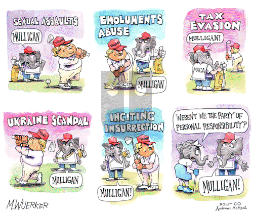 Matt Wuerker on Thursday February 11, 2021 Comic Strip