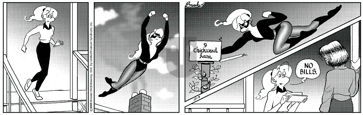 9 Chickweed Lane - Wednesday October 9, 2002 Comic Strip