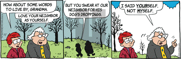 Lola on Wednesday December 8, 2010 Comic Strip